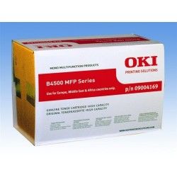 OKI B4520 (09004169) ORJİNAL SİYAH TONER YÜK. KAP. - 1
