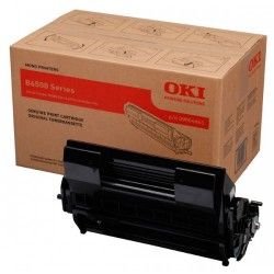 OKI B6500 (09004461) ORJİNAL SİYAH TONER STD. - 1