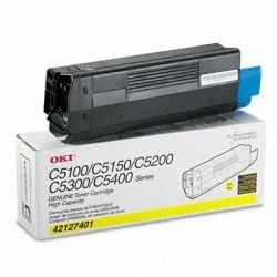 OKI C-5100-5200-5300-5400 (42127489) ORJİNAL KIRMIZI TONER - 2
