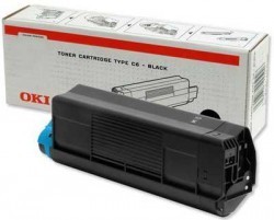 OKI C-5100-5200-5300-5400 (42127491) ORJİNAL SİYAH TONER - 2