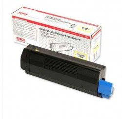 OKI C-5510 (42127492) ORJİNAL SARI TONER YÜK. KAP. - 1