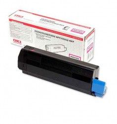 OKI C-5510 (42127493) ORJİNAL KIRMIZI TONER YÜK. KAP. - 1