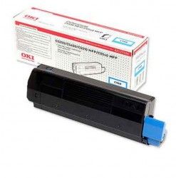 OKI C-5510 (42127494) ORJİNAL MAVİ TONER YÜK. KAP. - 1