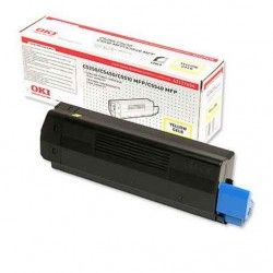 OKI C5250-C5450-C5510 (42804570) ORJİNAL SARI TONER STD. - 1