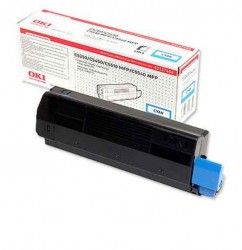 OKI C5250-C5450-C5510 (42804572) ORJİNAL MAVİ TONER STD. - 1