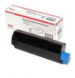 OKI C5250-C5450-C5510 (42804573) ORJİNAL SİYAH TONER STD. - 1