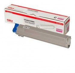 OKI C-9600-9650-9800-9850 (42918962) ORJİNAL KIRMIZI TONER - 1