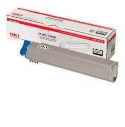 OKI C-9600-9650-9800-9850 (42918964) ORJİNAL SİYAH TONER - 1