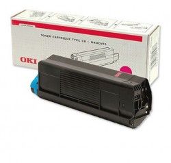 OKI C3200 (43034814) ORJİNAL KIRMIZI TONER - 1