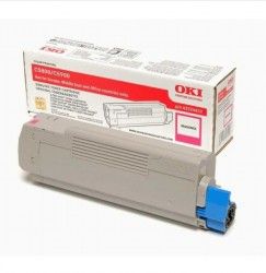 OKI C5600/C5700 (43381922) ORJİNAL KIRMIZI TONER - 1