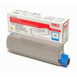 OKI C5600/C5700 (43381923) ORJİNAL MAVİ TONER - 2