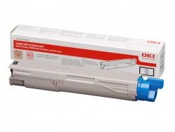 OKI C-3520/3530 MC350/30 (43459336) ORJİNAL SİYAH TONER - 1