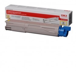 OKI C3300-3400-3450 (43459345) ORJİNAL SARI TONER YÜK. KAP. - 2