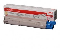 OKI C3300-3400-3450 (43459346) ORJİNAL KIRMIZI TONER YÜK. KAP. - 2