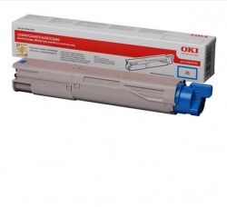 OKI C3300-3400-3450 (43459347) ORJİNAL MAVİ TONER YÜK. KAP. - 1