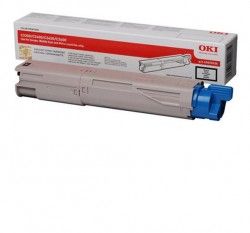 OKI C3300-3400-3450 (43459348) ORJİNAL SİYAH TONER YÜK. KAP. - 1