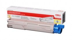 OKI C3300/C3400/C3450 43459441 Sarı Orijinal Toner - 1