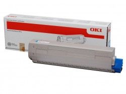 OKI C9655 (43837133) ORJİNAL SARI TONER - 1