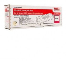 OKI C-5850-5950-MC560 (43865742) ORJİNAL KIRMIZI TONER - 1