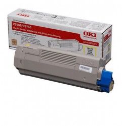 OKI C-5650-5750 (43872321) ORJİNAL SARI TONER - 1