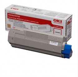 OKI C-5650-5750 (43872322) ORJİNAL KIRMIZI TONER - 1