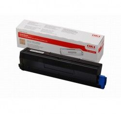 OKI B430-440 MB470-480 (43979211) ORJİNAL SİYAH TONER - 1