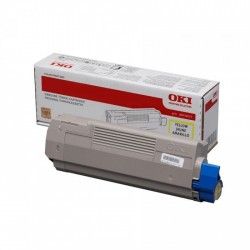 OKI C-910/920WT (44036021) ORJİNAL SARI TONER - 1