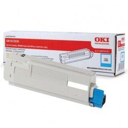 OKI C810/C830 (44059119) ORJİNAL MAVİ TONER - 1