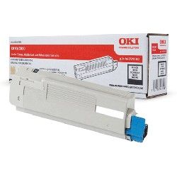 OKI C810/C830 (44059120) ORJİNAL SİYAH TONER - 1