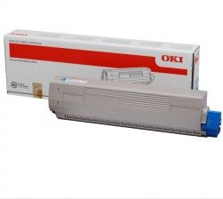 OKI MC851-861 (44059170) ORJİNAL KIRMIZI TONER - 1