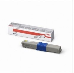 OKI C310/330/331/510/511/530/531 (44469714) ORJİNAL SARI TONER - 1