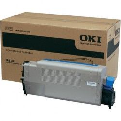 OKI B840 (44661802) ORJİNAL SİYAH TONER - 1