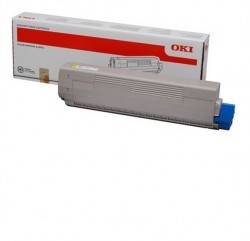 OKI C822 (44844628) ORJİNAL SİYAH TONER - 2