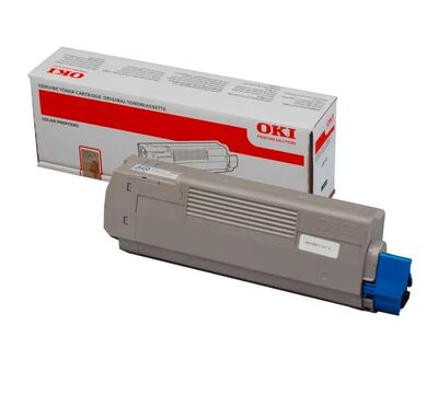 Oki MC760 Sarı Orijinal Toner 45396301 (6.000 Sayfa) - 1