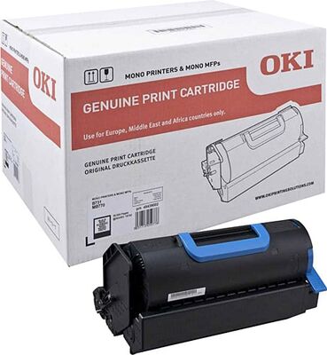 OKI B731/MB770 (45439002) ORJİNAL SİYAH TONER - 1