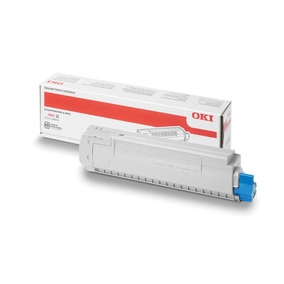 OKI C301 C321 Kırmızı Orjinal Toner 44973542 - 1