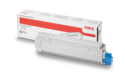 OKI C301 C321 Mavi Orjinal Toner 44973543 - 1