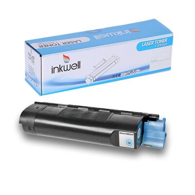 OKİ C3200 (42804580) Mavi Muadil Toner - 1