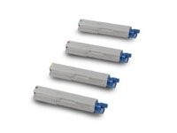OKI C3300-3400-3450-3600-Y Toner (43459345) - 1