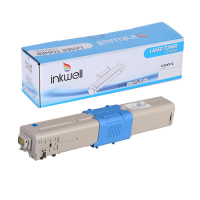 OKI C332 MC363 HC 46508735 Mavi Muadil Toner - 1