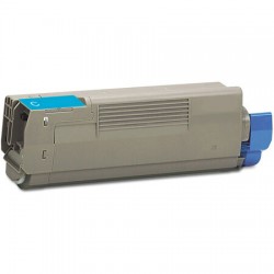 Oki C532 Kırmızı Yüksek Kapasiteli Muadil Toner 46490630 - 2