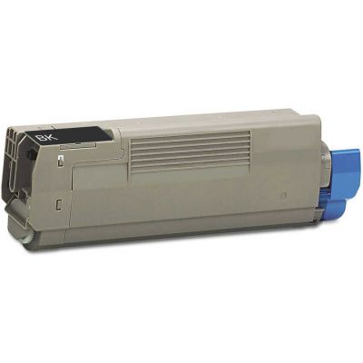 Oki C532 Siyah Yüksek Kapasiteli Muadil Toner 46490632 - 2