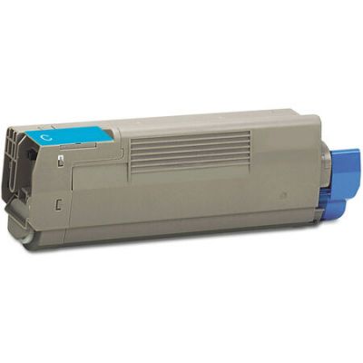 Oki C532 Mavi Yüksek Kapasiteli Muadil Toner 46490631 - 2
