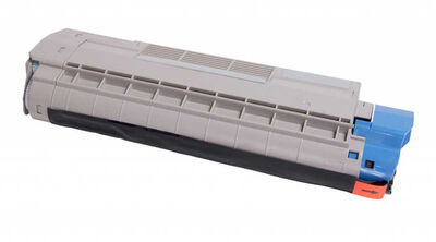 OKI C5550 KIRMIZI MUADİL TONER C5800-C5900 (43324422) - 1