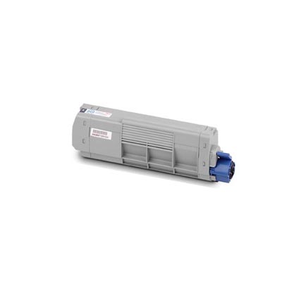OKI C610 (44315324) Siyah Muadil Toner - 1