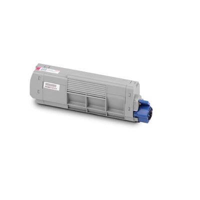 OKI C610 (44315322) Kırmızı Muadil Toner - 1