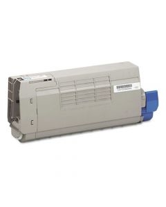 OKI C710-C711 Sarı Muadil Toner - 1