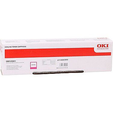 OKI C801 / C821 (44643006) Kırmızı Orijinal Toner - 1