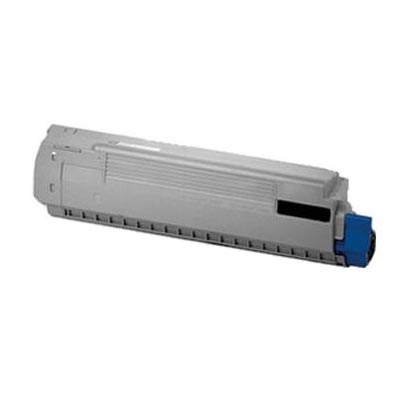 OKI C810/830 Siyah Muadil Toner - 1
