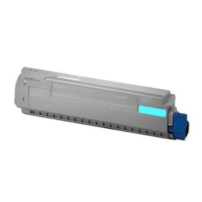 OKI C810/830 Mavi Muadil Toner - 1